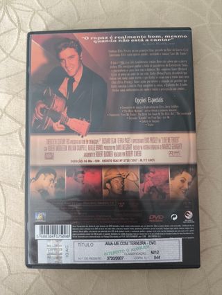 DVD Elvis Presley - Ama-me com Ternura