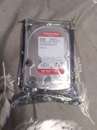 Disco Duro WD Red Plus 6TB