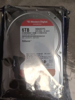 Disco Duro WD Red Plus 6TB