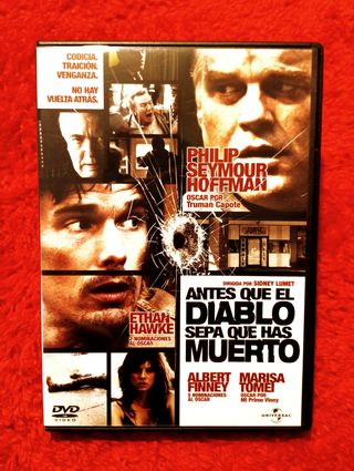 DVD ANTES QUE EL DIABLO SEPA QUE HAS MUERTO