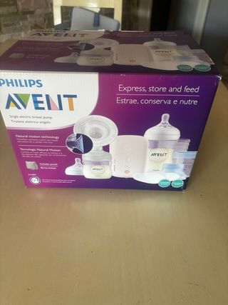 Sacaleches Philips Avent eléctrico