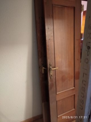 Puertas madera antiguas