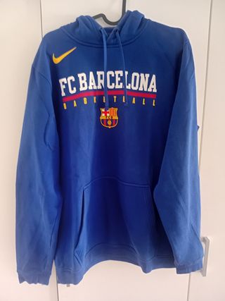 Sudadera FC Barcelona baloncesto
