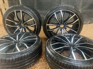 4 Llantas BMW 19" Doble Medida