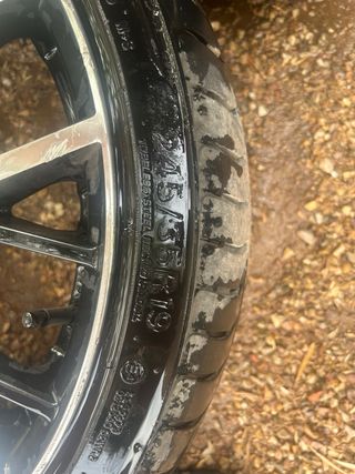 4 Llantas BMW 19" Doble Medida