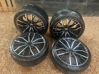 4 Llantas BMW 19" Doble Medida