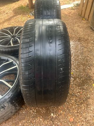 4 Llantas BMW 19" Doble Medida