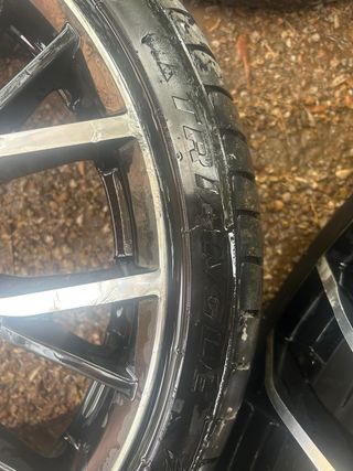 4 Llantas BMW 19" Doble Medida