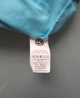 Sudadera LOCO azul - Talla S
