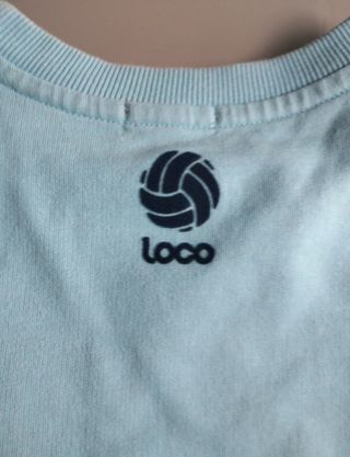 Sudadera LOCO azul - Talla S