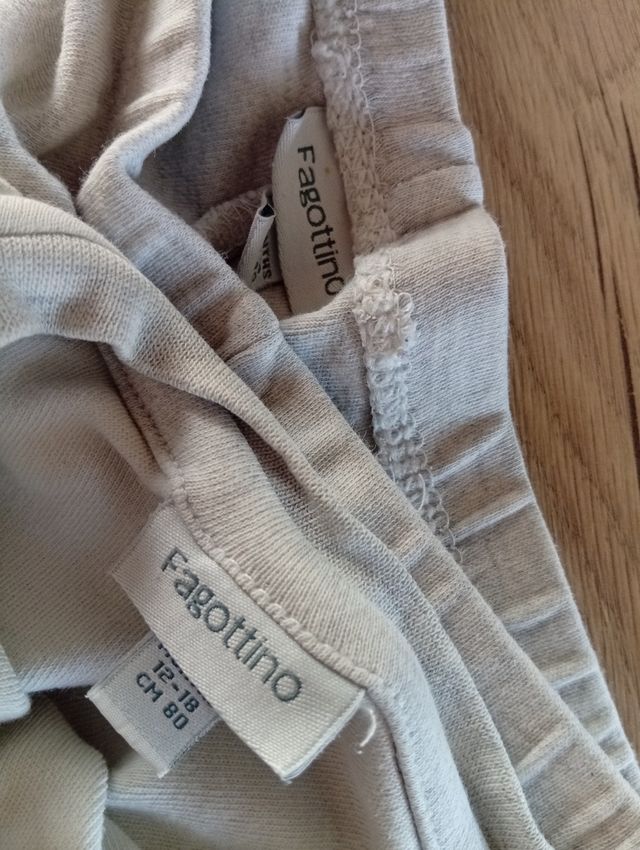 Pigiama bimbo mezza stagione grigio - I have super