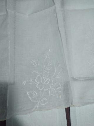 12 Asciugamani Lino Battist - 43x55 cm