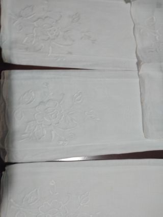 12 Asciugamani Lino Battist - 43x55 cm