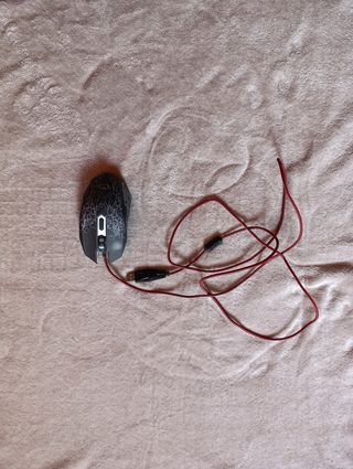 Mouse Trust Gaming CXT - Nero/Rosso
