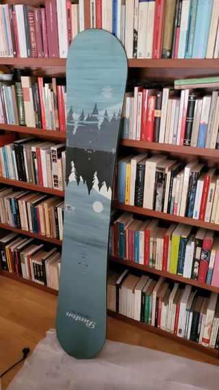 Tabla snowboard Burton + funda Dakine