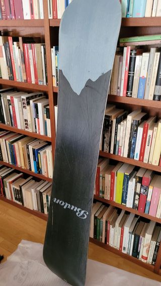 Tabla snowboard Burton + funda Dakine