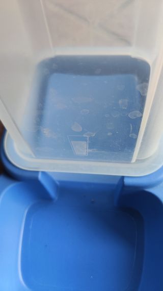 Dispensador agua/comida mascotas