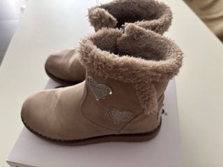 Botas niña Conguitos invierno, talla 29