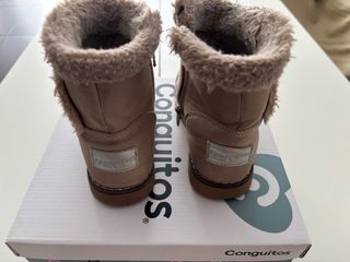 Botas niña Conguitos invierno, talla 29