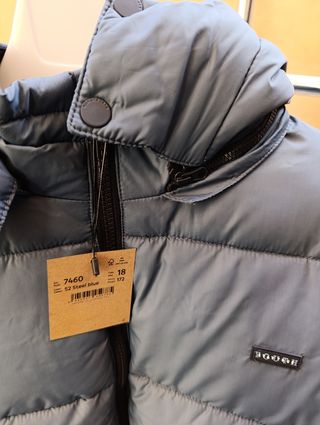 Chaquetón acolchado chico Mayoral