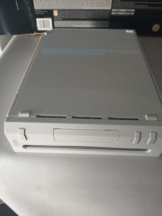 Complementos Wii blanca - Consola