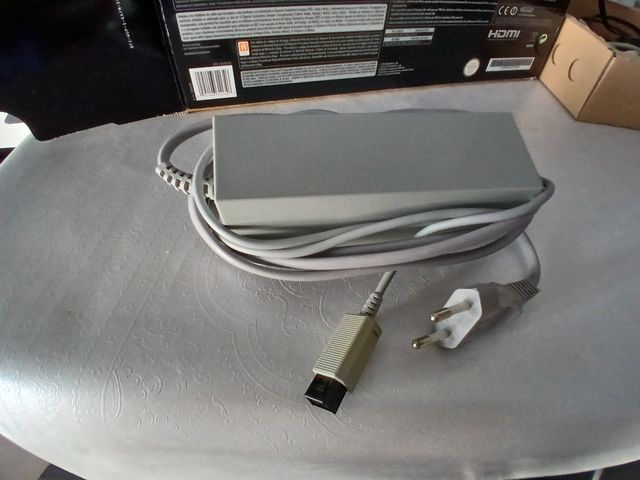 Complementos Wii blanca - Consola