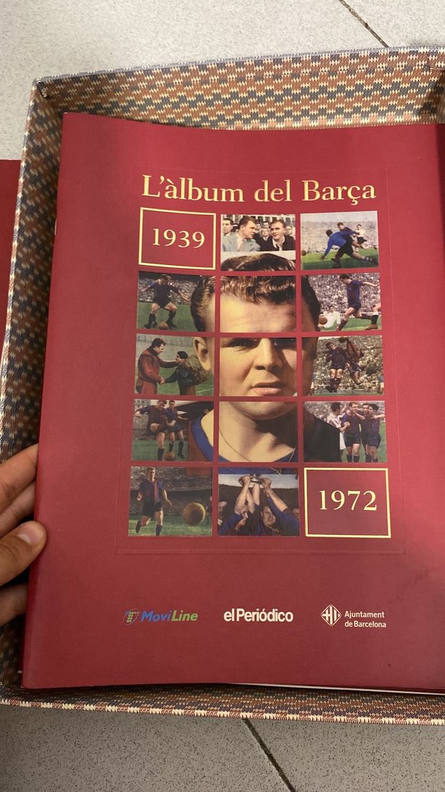 Álbum Barça 1899-1999