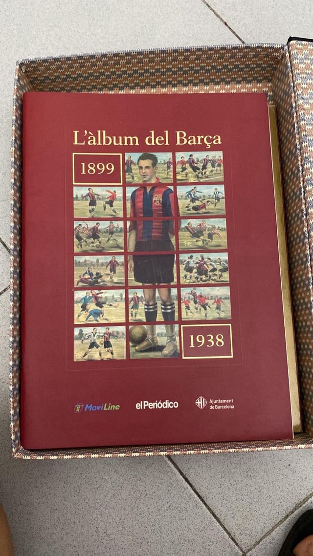 Álbum Barça 1899-1999