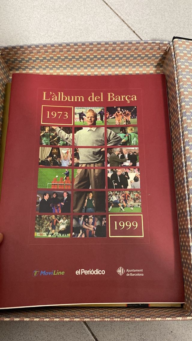 Álbum Barça 1899-1999