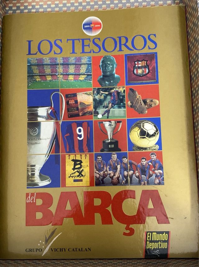 Álbum Barça 1899-1999