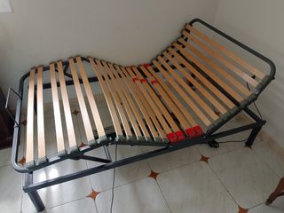 Cama articulada eléctrica