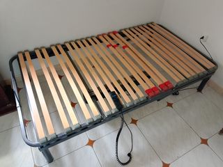 Cama articulada eléctrica