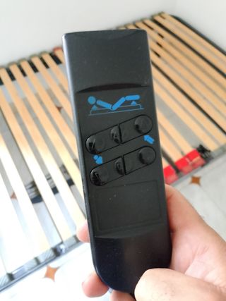 Cama articulada eléctrica