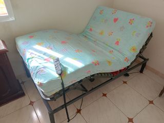 Cama articulada eléctrica