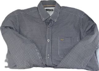 Camisa Cuadros Azul-Blanco