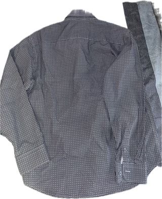 Camisa Cuadros Azul-Blanco