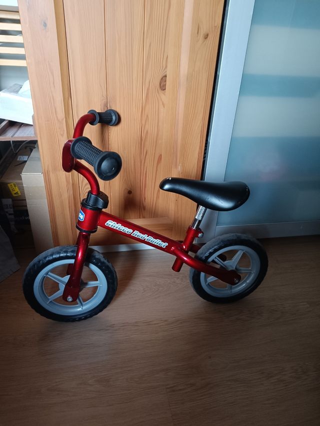 Correpasillos Chicco Red Bullet