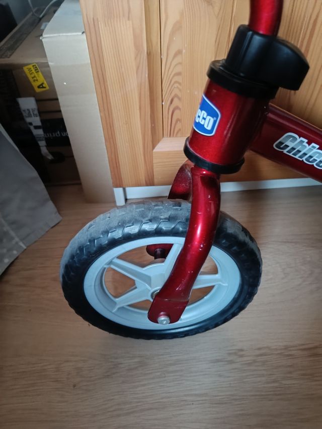 Correpasillos Chicco Red Bullet