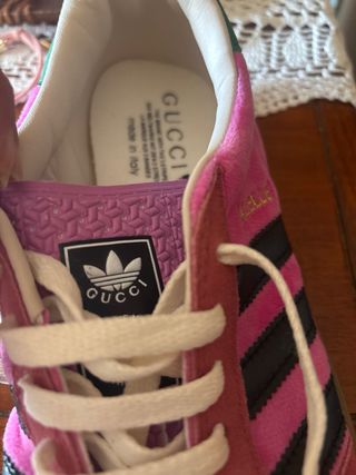 Zapatillas Adidas Gazelle Rosa