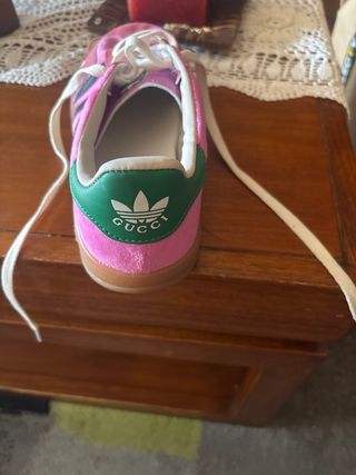 Zapatillas Adidas Gazelle Rosa