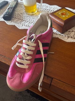 Zapatillas Adidas Gazelle Rosa