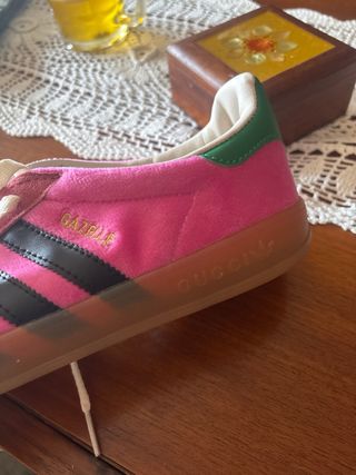 Zapatillas Adidas Gazelle Rosa