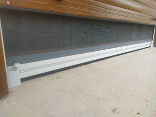 Mosquitera enrollable - Recortable
