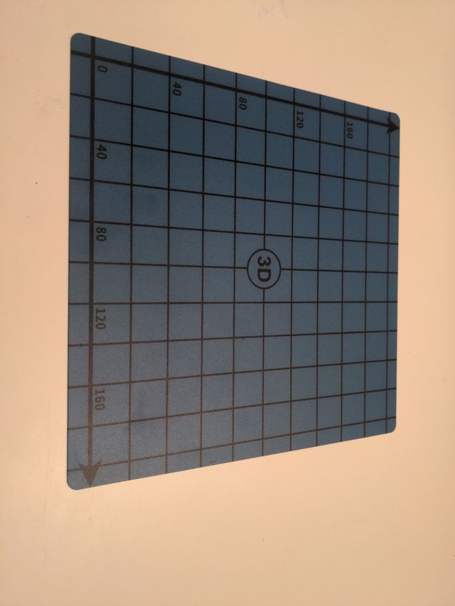 Tappetino magnetico per stampante 3D