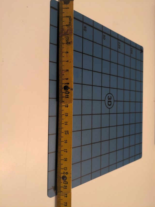 Tappetino magnetico per stampante 3D