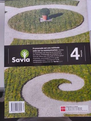  Libro Frances Promenade Francais 4 ESO SM + CD
