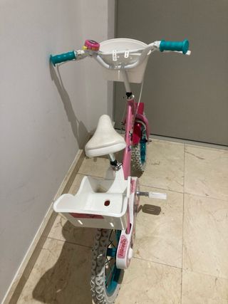 Bicicleta Minnie Mouse niña 12" 