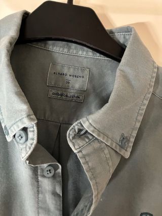 Camisa Alvaro Moreno M - Azul