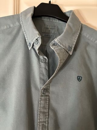 Camisa Alvaro Moreno M - Azul