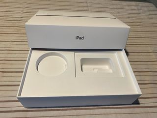 Caja iPad - SOLO caja VACIA